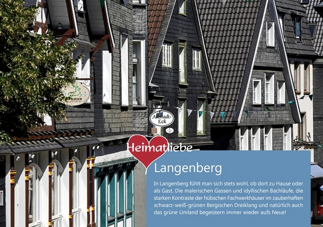 „Heimatliebe Langenberg" von Uli Auffermann