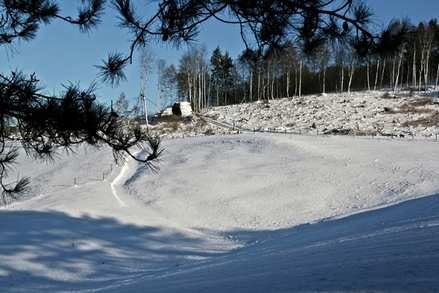 Winter auf dem Anderl-Heckmair-Weg