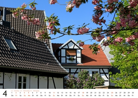 Kalender 2021 „Hattingen – romantisch!"