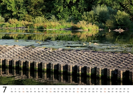 Kalender 2021 „Die Ruhr – Unser Fluss bei Witten, Bochum und Hattingen"