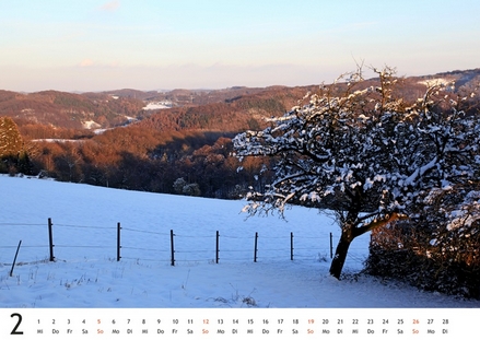 Kalender 2023 „Elfringhauser Schweiz"