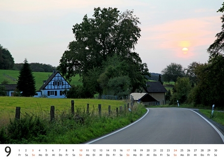 Kalender 2023 „Elfringhauser Schweiz"