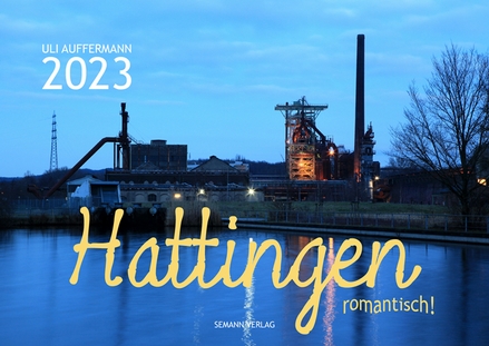 Kalender 2023 „Hattingen – romantisch!"