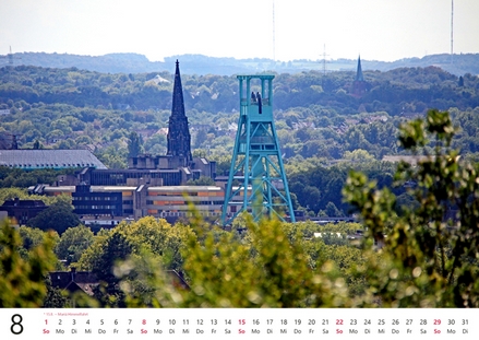 Kalender 2027 „Bochum beeindruckt!"
