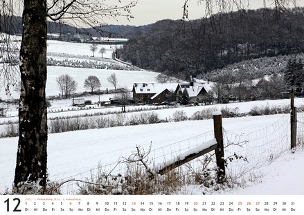 Kalender 2020 „Elfringhauser Schweiz"