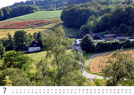 Kalender 2025 „Elfringhauser Schweiz"