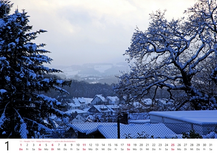 Kalender 2026 „Gevelsberg – natürlich schön!"