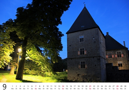 Kalender 2025 „Hattingen – romantisch!"