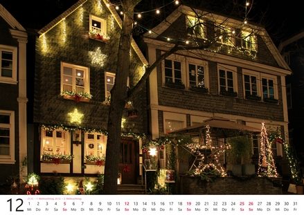 Kalender 2027 „Hattingen – romantisch!"