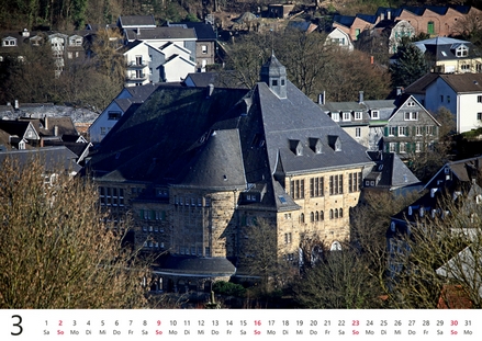 Kalender 2025 „Langenberg – Zauberhaft bergisch!"