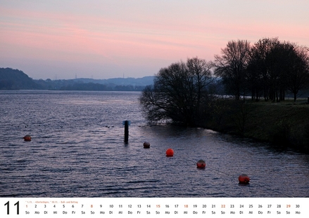 Kalender 2020 „Die Ruhr – Unser Fluss bei Witten, Bochum und Hattingen"
