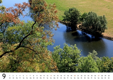 Kalender 2020 „Die Ruhr – Unser Fluss bei Witten, Bochum und Hattingen"