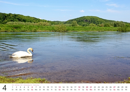 Kalender 2025 „Die Ruhr – Unser Fluss bei Witten, Bochum und Hattingen"