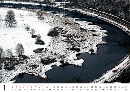 Kalender 2027 „Die Ruhr – Unser Fluss bei Witten, Bochum und Hattingen"