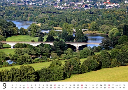 Kalender 2027 „Die Ruhr – Unser Fluss bei Witten, Bochum und Hattingen"