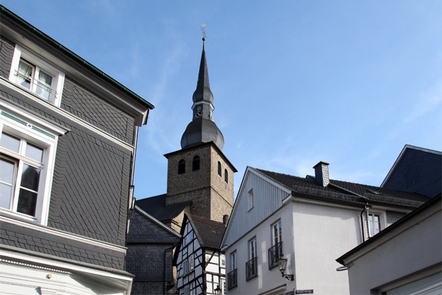 Alte Kirche Langenberg