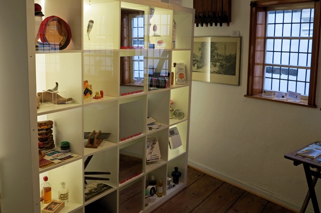 Ausstellung im Museum im Bügeleisenhaus