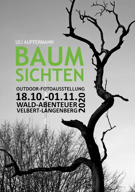 Outdoor-Fotoausstellung „Baumsichten" in Velbert-Langenberg