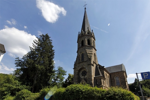 Die Eventkirche in Velbert-Langenberg